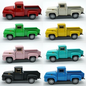 Classic Car Racing Alloy Die-Cast Toys <strong>for</strong> Kids DIY Vintage Pickup Truck With Wheels <strong>Matchstick</strong> <strong>Model</strong> of Classic Car - Product Image 6