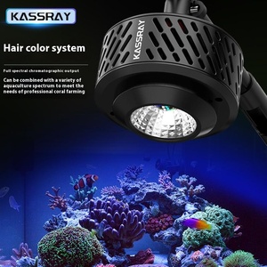 KASSRAY Série V6 Éclairage d'aquarium écologique à gradation six voies, contrôle double mode, moderne, <span class=keywords><strong>en</strong></span> plastique, pour poissons d'eau salée et coraux - Product Image 2
