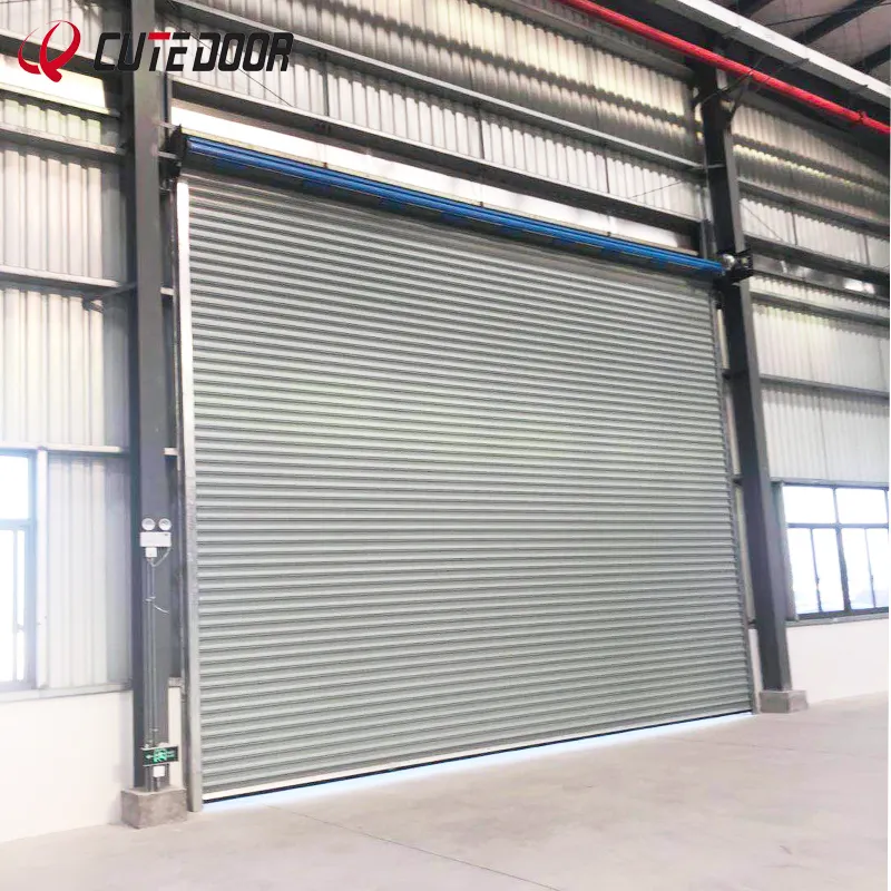 Sản Xuất Thép Công Nghiệp Roller Shutter Cửa Thương Mại