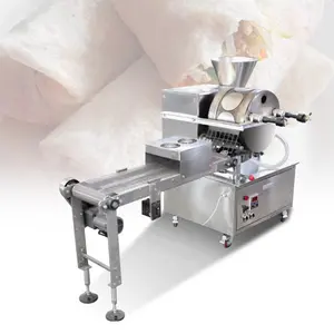 Samosa and spring roll wrap making machine/Automatic scones making machine