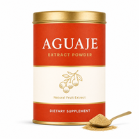 Extrait de Poudre d'Aguaje en Gros, Ingrédients Alimentaires à Base de Plantes, Poudre de Fruit d'Aguaje 10:1 20:1