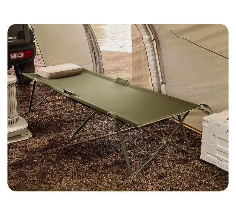 Sıcak satış katlanabilir tek lüks beşik kamp yatağı kamp çadırı yürüyüş seyahat