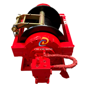 Treuil hydraulique industriel de 12 000 lb (5 tonnes), treuil en fonte à grande vitesse de 10 000 kg pour environnements difficiles - Product Image 1