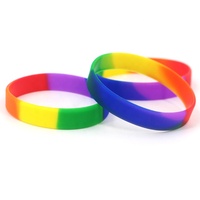 Pulsera de Goma para Recaudación de Fondos con Código QR y Enlace de Donación, Impresión Personalizada, Ecológica, al por Mayor, para Plataforma de Campañas Online de Organizaciones Sin Fines de Ganancia