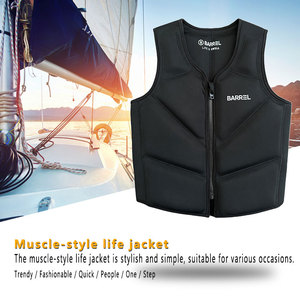 نيوبرين من جيوران للكبار لركوب الأمواج والإبحار والتجديف والسباحة والتدريب على الرياضات المائية حديقة Chaleco Salvavidas - Product Image 4