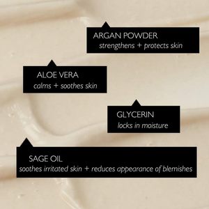 Face Moisturiser 60ml Nourishing Day <strong>Cream</strong> Vitamin E Aloe Vera Glycerin Shea <strong>Coconut</strong> Butter Salicylic Acid Natural - Product Image 4