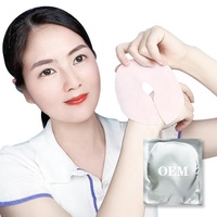 Soins des seins Patch d'amélioration des seins Oem Provitate Label Hydrogel Masque raffermissant pour les seins Patch de collagène lissant anti-relâchement