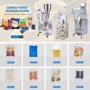 <span class=keywords><strong>Machine</strong></span> de remplissage verticale de sachets pour <span class=keywords><strong>café</strong></span> en poudre, épices, sel, sucre, noix, granulés, sachets en papier (10-20 sachets/min) – <span class=keywords><strong>Machine</strong></span> d'emballage d'épices - Product Image 3
