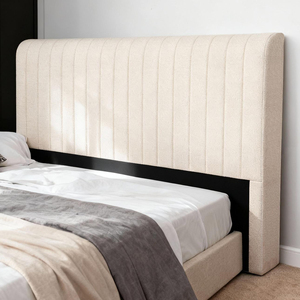 Testiera Imbottita Minimalista su Misura, Imballata Sottovuoto, Salvaspazio, Compressa per Letto Morbido - Product Image 2