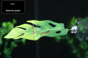 Produits betta pour aquarium Aquarium paysage décoration simulation eau herbe combat <span class=keywords><strong>poisson</strong></span> repos frai feuilles - Product Image 5