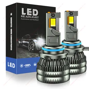 Auto Accessories High Power K25 260W 30000 Lumen H4 H7 H1 H3 9004 9006 Car Led Headlight Bulb
