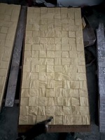 Solutions innovantes de décoration murale, panneau mural en pierre artificielle PU ignifuge et imperméable pour revêtement mural intérieur et extérieur