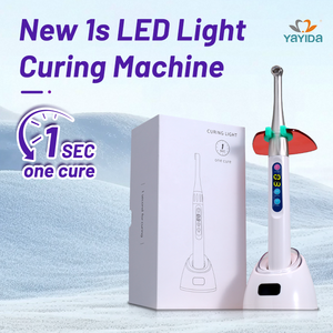 Luz de Curação Dental LED Sem Fio, Cura Rápida em 1 Segundo - Operação em Modo Duplo para Restaurações Eficientes e Uso Odontológico - Product Image 2
