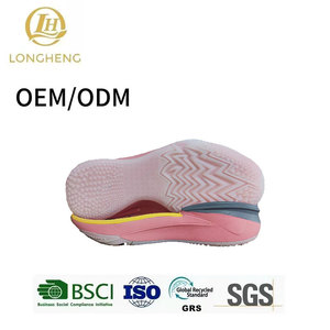 경량 고무 밑창 미끄럼 방지 농구 신발 밑창 하이 퀄리티 맞춤형 남성 스포츠 신발 - Product Image 2