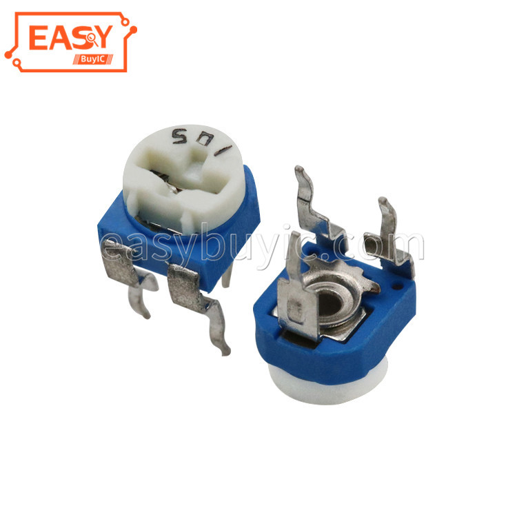 RM065-501 WH06-2 потенциометр RM065 угольный осажденный горизонтальный подстроечный потенциометр переменный резистор 500R в наличии на складе