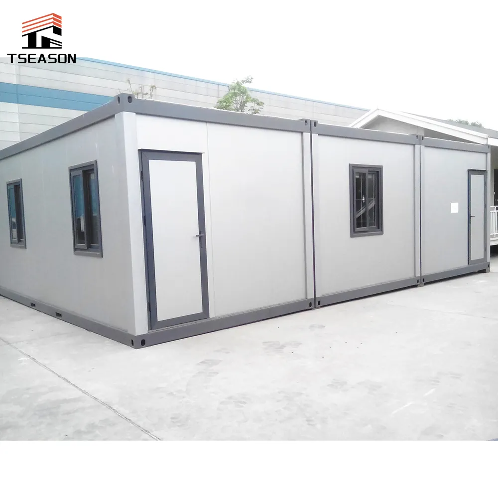 Ready Made 40 Ft Container Site Office trasportabili case modulari Sud Africa facile installare prefabbricata casa Container