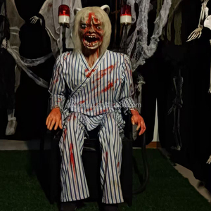 Thoát Khỏi Kinh Dị Kinh Dị Mỹ Phong Cách Kinh Dị Prop Ngôi Nhà Ma Ám Đi Xe Tối Tùy Chỉnh Nhà Sản Xuất - Product Image 4