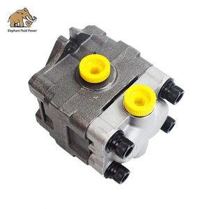 La pompe hydraulique d'OEM partie le PVD-2B-40P de pompe pilote d'engrenage pour le service fixe de détaillant d'excavatrice - Product Image 4