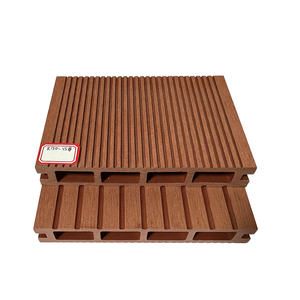 Tarima <span class=keywords><strong>de</strong></span> <span class=keywords><strong>Exterior</strong></span> Moderna <span class=keywords><strong>de</strong></span> 25 mm, con Acabado <span class=keywords><strong>de</strong></span> Grano <span class=keywords><strong>de</strong></span> <span class=keywords><strong>Madera</strong></span> Suave, Antideslizante, Impermeable, con Bordes Cuadrados, Compuesto <span class=keywords><strong>de</strong></span> <span class=keywords><strong>Madera</strong></span> y Plástico, Ecológico - Product Image 3