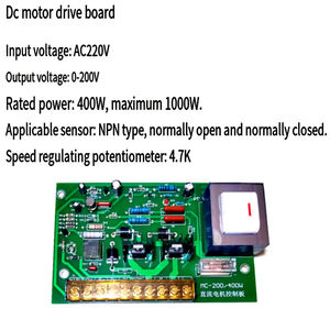 Controlador de Velocidad del Motor para Máquina de Fabricación de Bolsas TSC-G-200/400W 600W 800W, Placa PCB MC200-400W - Product Image 6