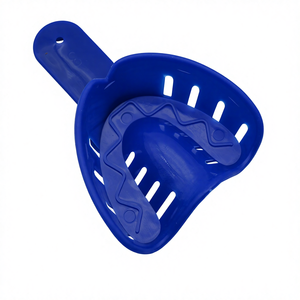 カラフルな使い捨てプラスチック製の偽歯用穴あきモールドトレイ、歯科用明るい使い捨て歯科器具 - Product Image 5