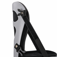 Attelle de nuit cheville-pied pour fasciite plantaire et tendinite d'Achille – Orthèse de maintien nocturne pour pied tombant avec étirement doux