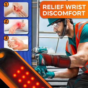 Sabuk & Gelang Pemanas Getar 2-in-1 Khusus untuk Leher, Tangan, & Pinggang - Product Image 3