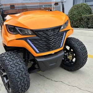 Nouveau modèle 2025 – Voiturette de golf vintage 4 places, batterie 48V, châssis en acier haute résistance, vitesse 30-50 km/h, autonomie 70-90 km, certifiée CE, haute résistance - Product Image 6