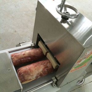 Machine de découpe de viande en tranches bon marché d'usine équipement de <span class=keywords><strong>boucherie</strong></span> trancheuse à viande à vendre - Product Image 6