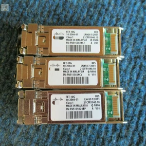 Lote de 3 Transceptores de Fibra Óptica Multimodo LC SFP Fet-10g 10-2566-01, Nuevos, Originales, en Stock, para Automatización Industrial, Dedicados a PAC - Product Image 1