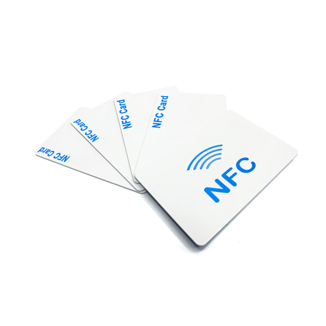 Custom Printed NTAG 424 DNA NFC Contactless Smart Chip Card, Encrypted NFC Smart Card for Secure Data Verification