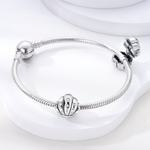 Abalorios de Plata S925 con Diseño de Delfín y Ballena de la Serie Marina, para Joyería DIY, Colgantes, Pulseras, Collares y Accesorios, Venta al por Mayor - Product Image 2