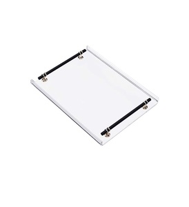 ถาดอะคริลิคเสิร์ฟอาหารดีไซน์ทันสมัยถาดอะคริลิกคุณภาพสูงสำหรับบ้านโรงแรมร้านอาหาร - Product Image 3