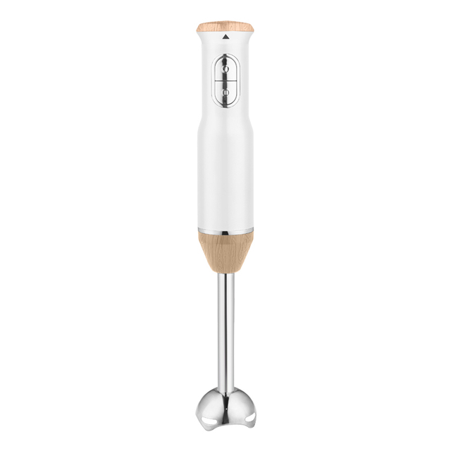 ABS Plastic Immersion Electric Hand Blender 1200W Multi-Functional Variable Speed 2 Speeds Stainless Steel 4 Blades 0.6L