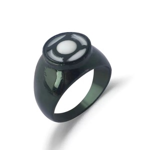Fashion <span class=keywords><strong>Green</strong></span> <span class=keywords><strong>Lantern</strong></span> <span class=keywords><strong>Super</strong></span> Hero brille dans les anneaux sombres - Product Image 1