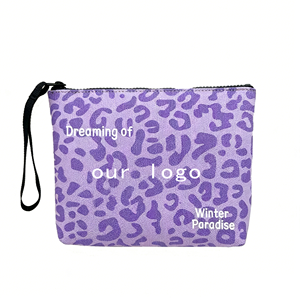 Borsa Clutch <span class=keywords><strong>di</strong></span> Lusso per Donna, Famosa <span class=keywords><strong>Marca</strong></span> Italiana, Stampa Leopardata, in Tela, Modello Autunno Inverno Europeo e Americano, Borsa a Mano e Pochette - Product Image 2