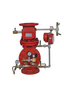 Vanne de déluge d'arrosage de pré-action de Ca-Fire avec accessoire d'équipement de lutte contre l'incendie de contrôle d'alarme humide - Product Image 6