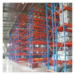 Rayonnage à palettes sélectif en acier robuste avec 5 niveaux de protection contre la corrosion Stockage industriel <span class=keywords><strong>d</strong></span>'entrepôt - Product Image 5