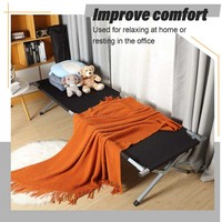 Lit pliant de camping léger simple en aluminium Offre Spéciale pour adultes
