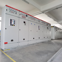 Panel Eléctrico Fijo GGD LV 100A IP55 con Bloqueo Híbrido para Hoteles, Centros Comerciales y Complejos, Diseño Compacto que Ahorra Espacio, Fabricación Personalizada