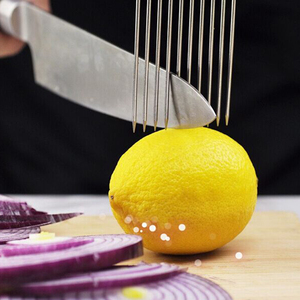 Manual <span class=keywords><strong>Práctico</strong></span> pelar ajo buen cebolla cortador de vegetales helicóptero cortadora - Product Image 1