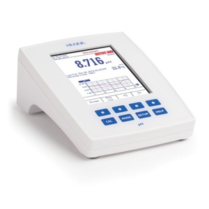เครื่องวัดค่า pH/mV และ EC/TDS/ความเค็ม/ความต้านทานไฟฟ้า รุ่น HANNA HI5521 สำหรับงานวิจัยในห้องปฏิบัติการ ใช้สำหรับการวัดและวิเคราะห์ - Product Image 3
