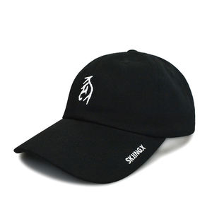 Casquette de baseball vintage personnalisée avec logo OEM, haute qualité, 6 panneaux structurés, 100% coton respirant, réglable, snapback unisexe - Product Image 2