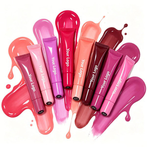 Baume à lèvres aux peptides, étiquette privée, tubes d'huile à lèvres teintée, gloss, nuances expresso, maquillage personnalisé, vente en gros - Product Image 1