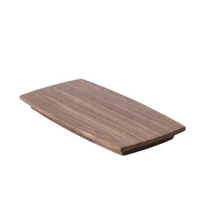 Solid Wood Tray Black Walnut For Tea Coffee Desserts Home Use - Product Image 5