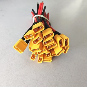 Connecteur de Câble d'Alimentation Série XT, Prise Mâle-Femelle, Cuivre Étamé, Isolation PTFE, Indice de Protection IP66, pour Utilisation Informatique - Product Image 5