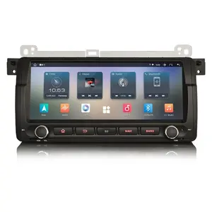 Erisin ES8988B Android 12 8,8 pulgadas sistema inteligente de coche Radio Estéreo con pantalla para BMW E46 Carplay Multimedia