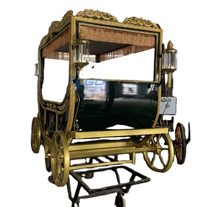 Carrito de Café Royal de Alta Calidad, Carrito de Lujo para Tienda, Bar, Carrito de Comida en Venta, Carrito Desmontable - Product Image 1