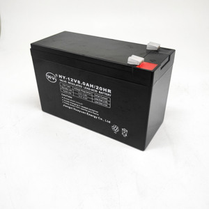 แบตเตอรี่<span class=keywords><strong>12V</strong></span> 12V8Ah แบบชาร์จไฟได้แบตเตอรี่ตะกั่วกรด VRLA แบตเตอรี่เจล<span class=keywords><strong>12V</strong></span> - Product Image 3