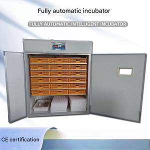 Nouvelle couveuse automatique en acier inoxydable haute productivité avec retournement des œufs pour poulets, canards, autruches, émeus, 220V, taux d'éclosion de 90% - Product Image 6